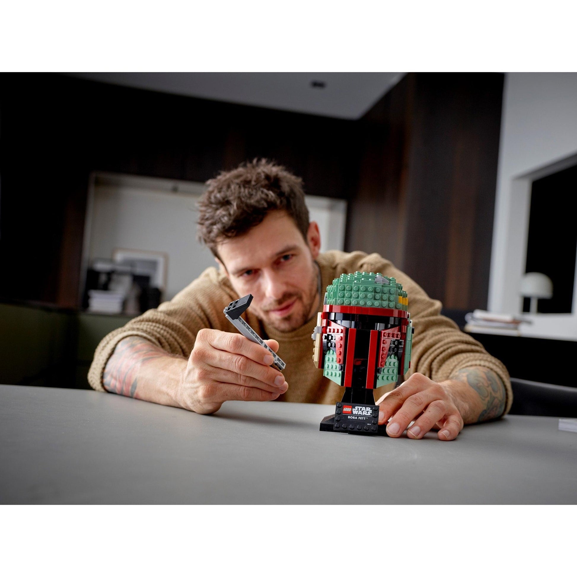 Boba Fett Helmet | Star Wars | 75277