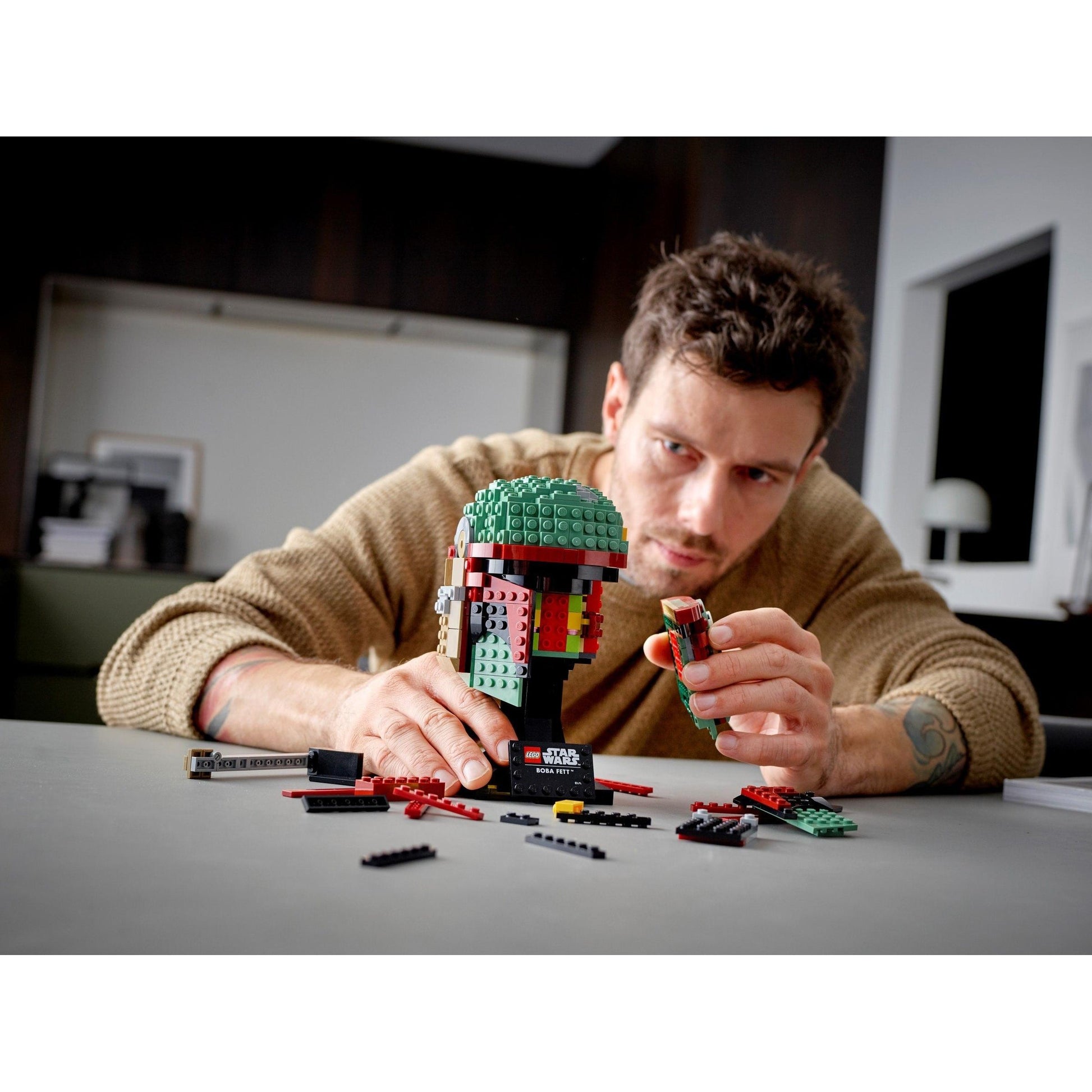 Boba Fett Helmet | Star Wars | 75277