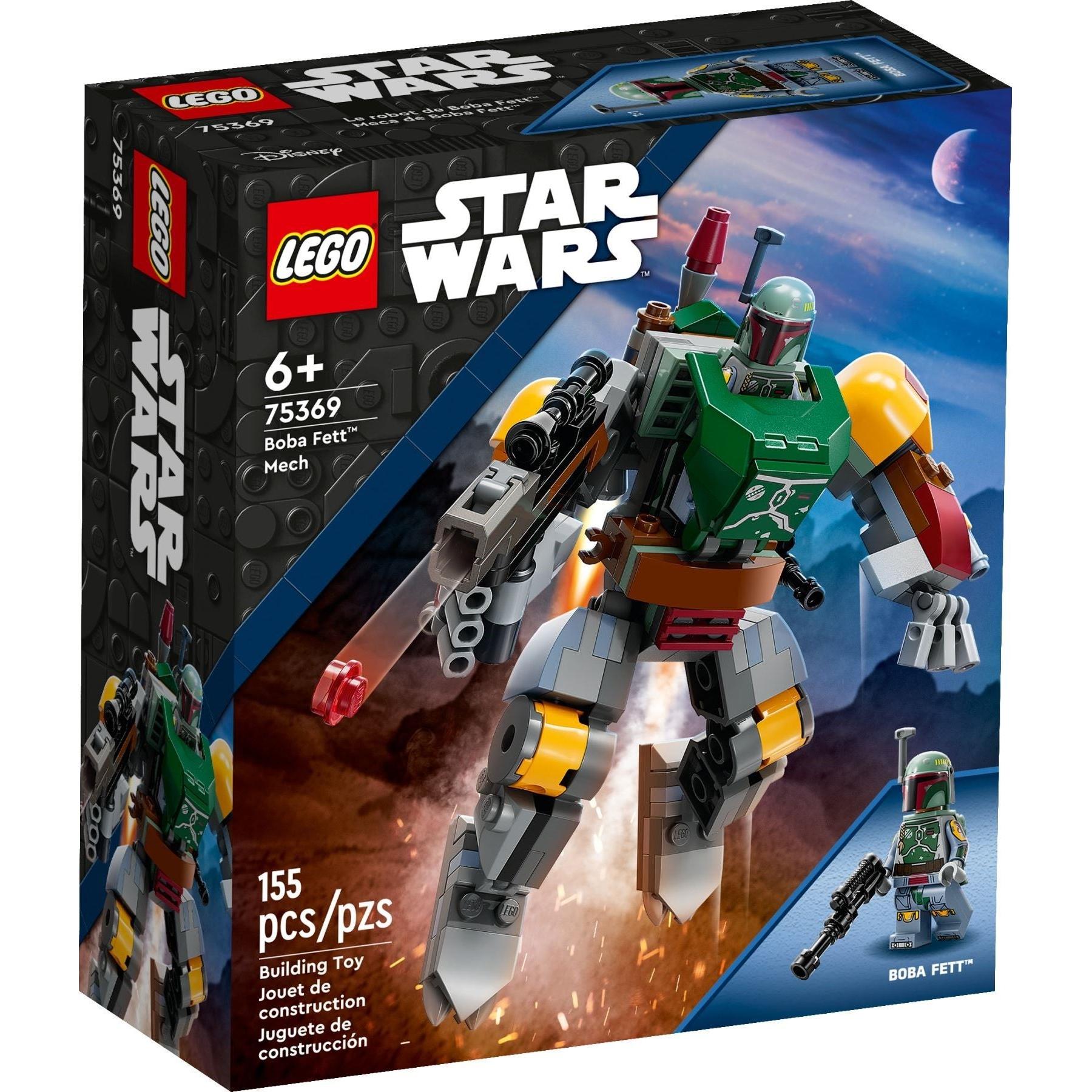 Boba Fett Mech | Star Wars | 75369