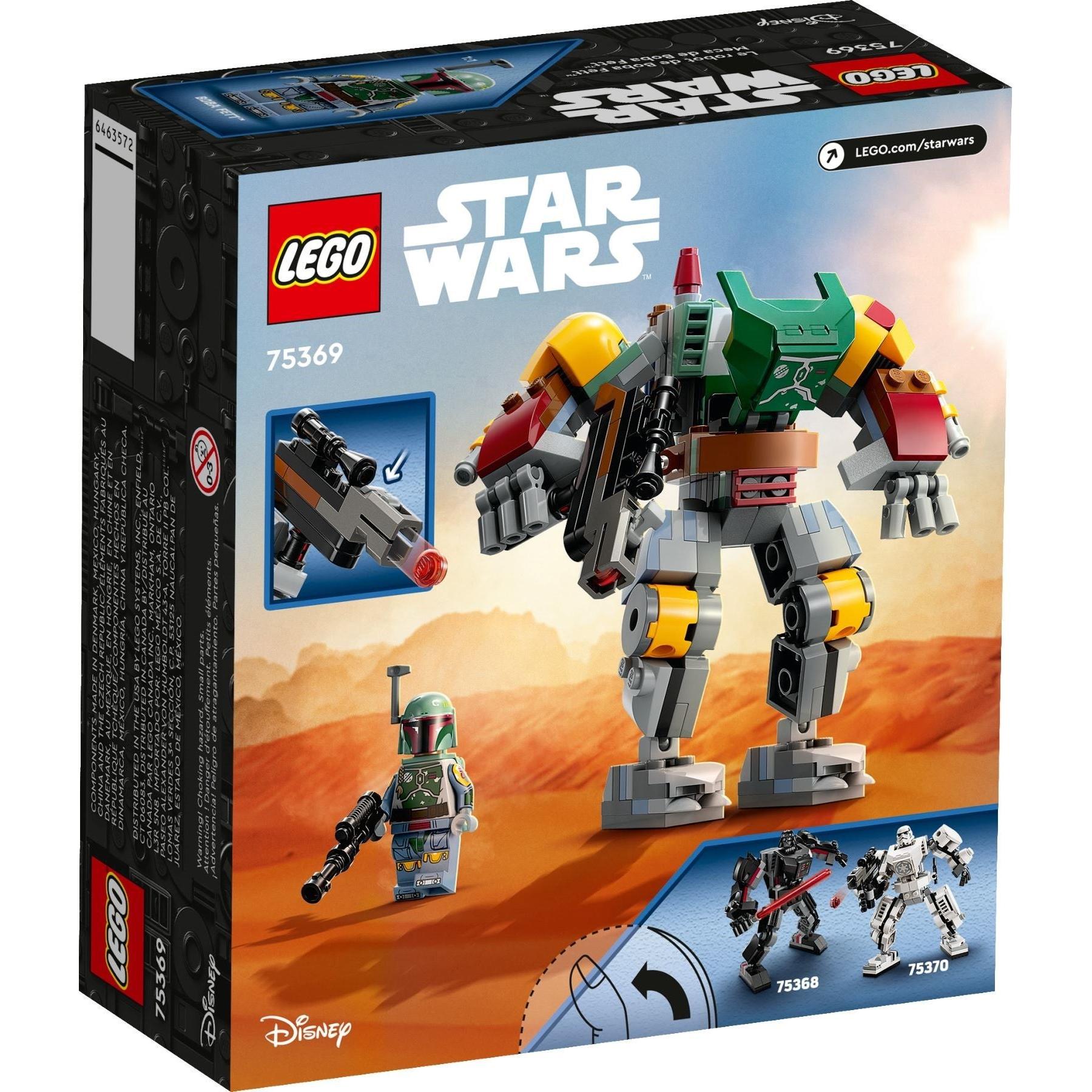 Boba Fett Mech | Star Wars | 75369