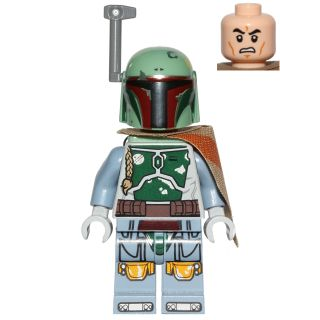 Boba Fett - Pauldron Cloth with Dark Orange Stripe Pattern | sw0711