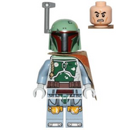 Boba Fett - Épaulette en tissu à rayures orange foncé | sw0711