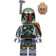 Boba Fett - Épaulette, casque, réacteur dorsal, bras et jambes imprimés, tête de clone | sw0977