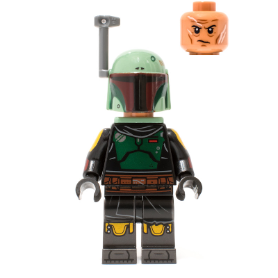 Boba Fett - Repainted Beskar Armor, Jet Pack, Rangefinder | sw1158