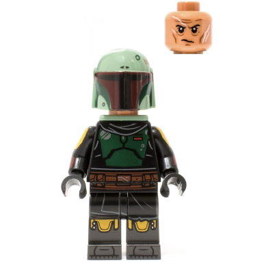 Boba Fett - Armure Beskar repeinte, Jet Pack | sw1245