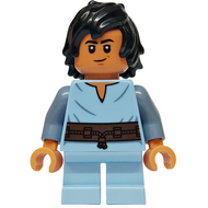 Boba Fett, Young - Bright Light Blue Shirt | sw1407