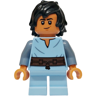 Boba Fett, Young - Bright Light Blue Shirt | sw1407
