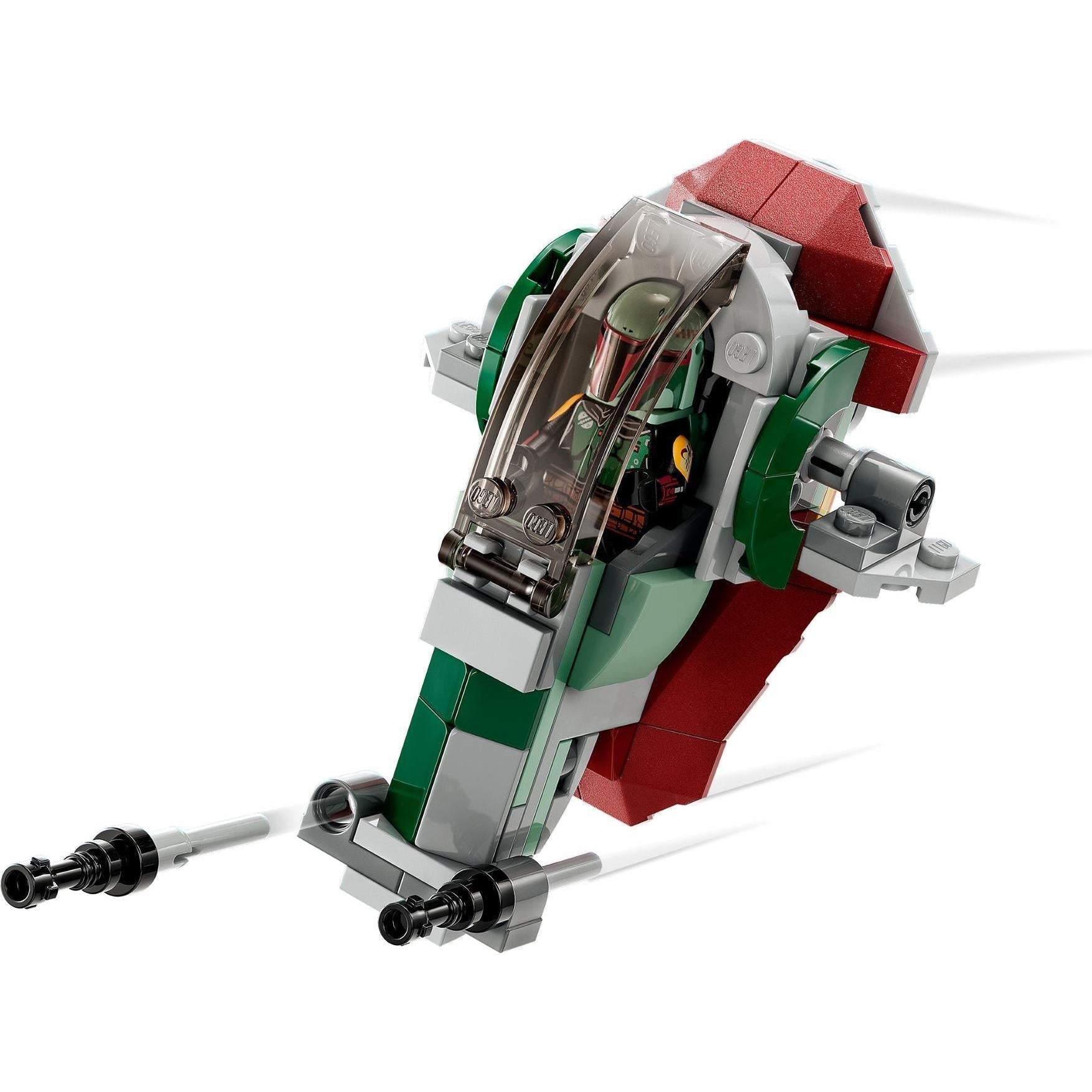 Boba Fett's Starship Microfighter | Star Wars | 75344