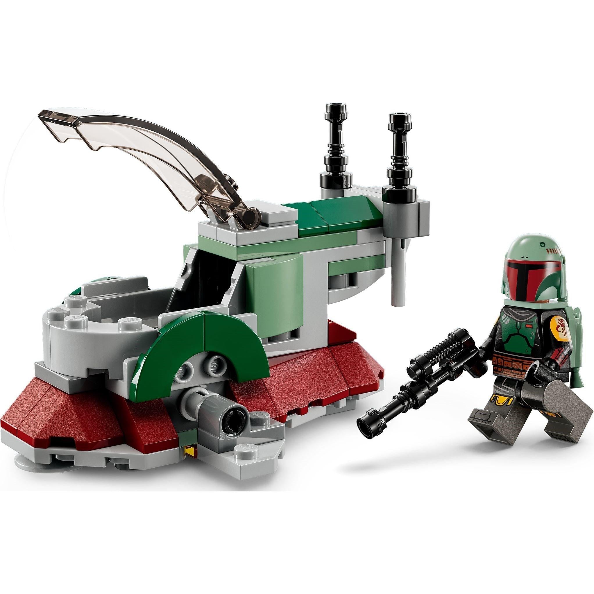 Boba Fett's Starship Microfighter | Star Wars | 75344
