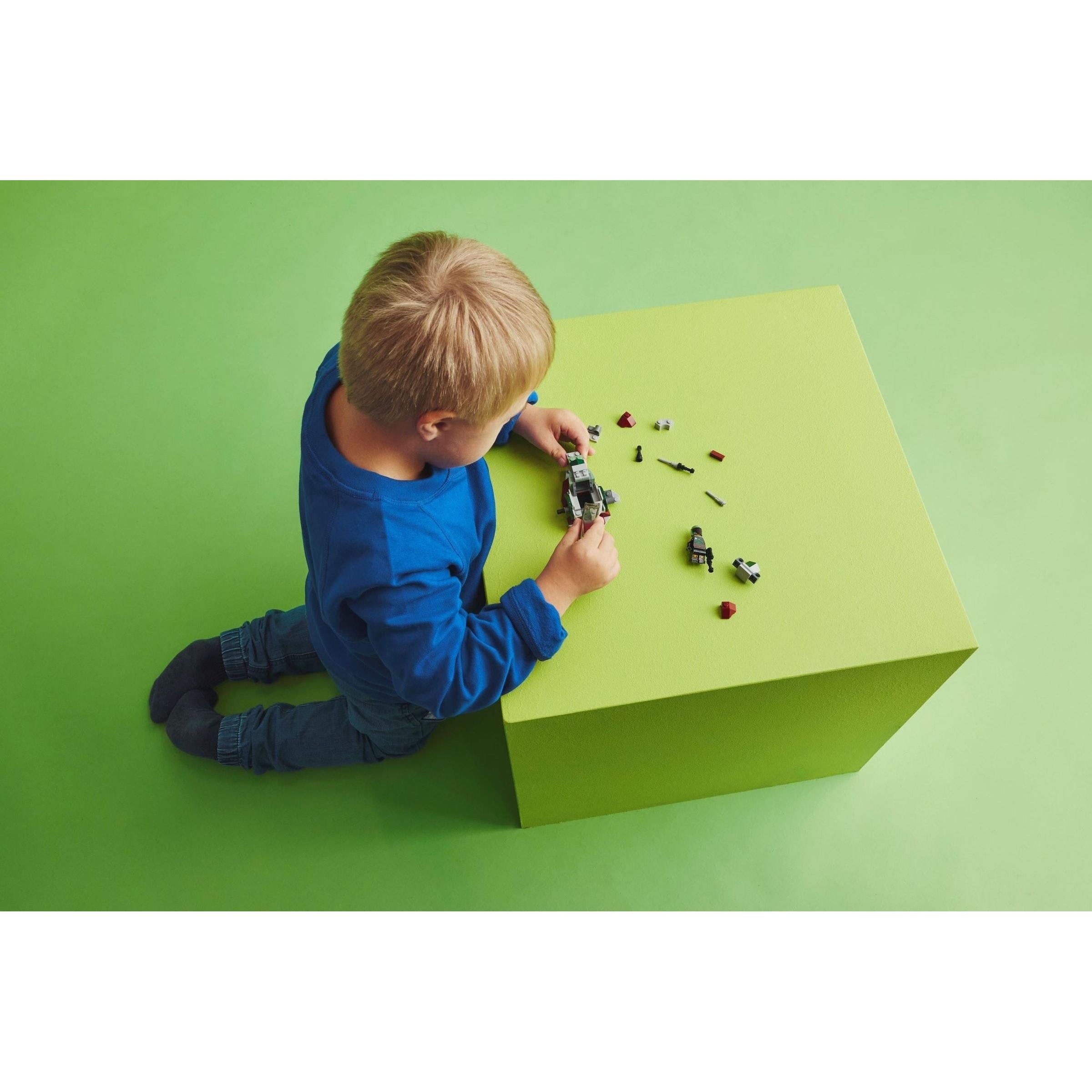 Boba Fett's Starship Microfighter | Star Wars | 75344