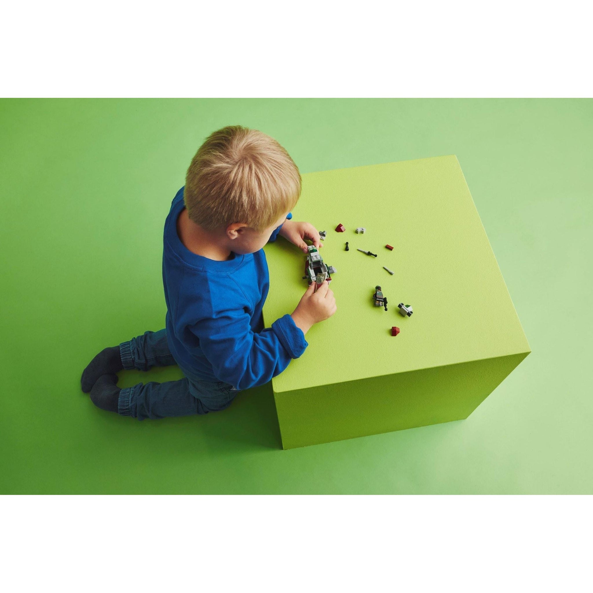 Boba Fett's Starship Microfighter | Star Wars | 75344