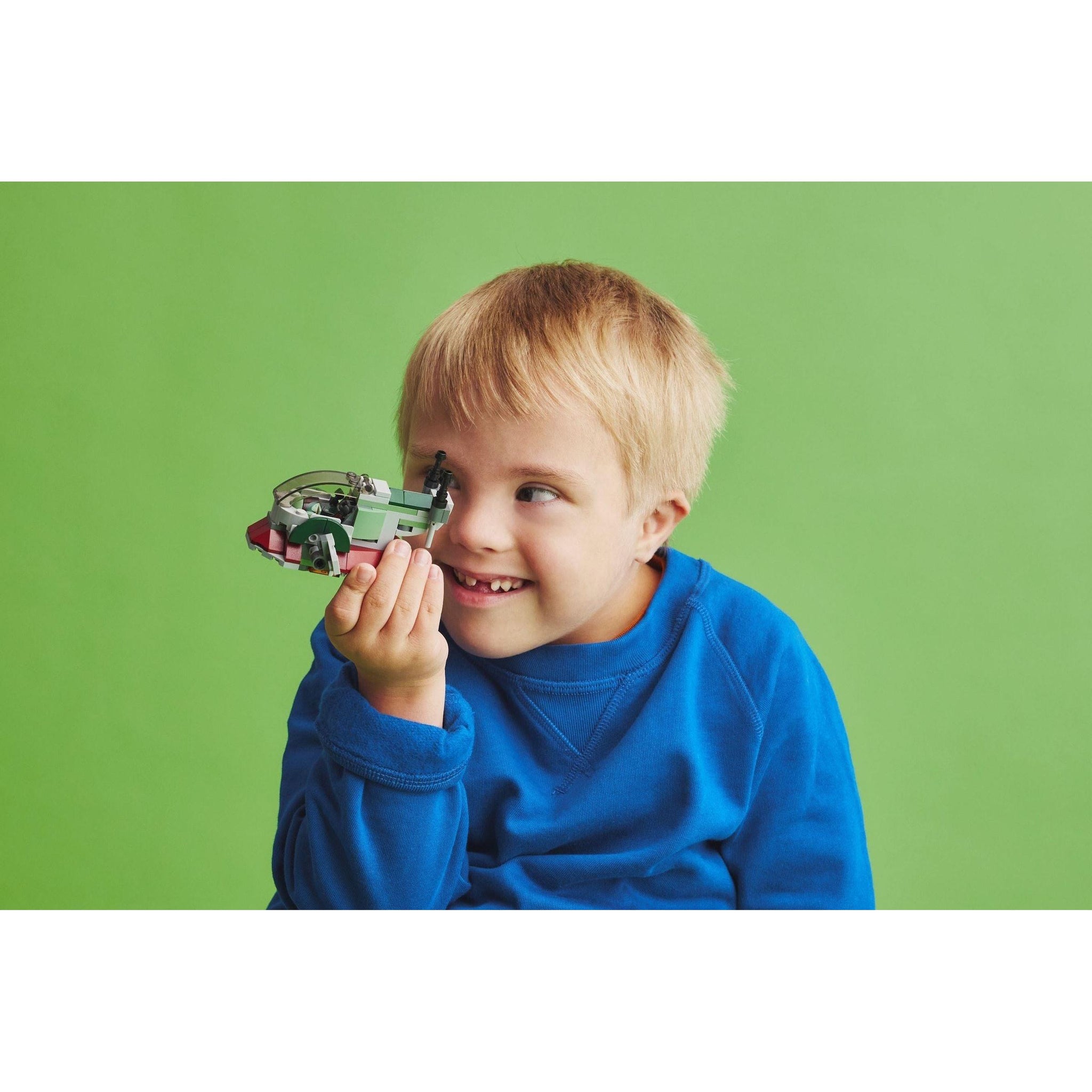 Boba Fett's Starship Microfighter | Star Wars | 75344