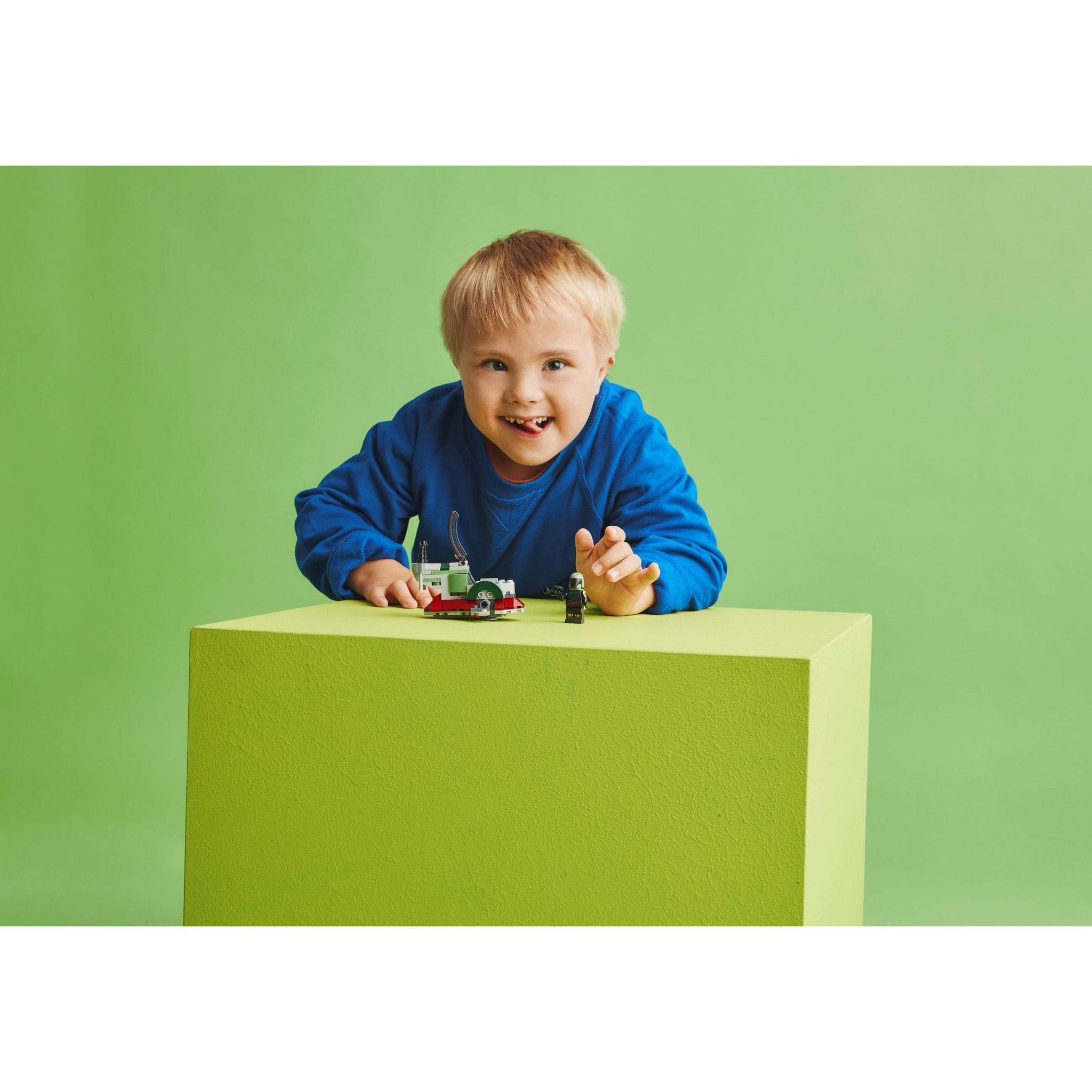 Boba Fett's Starship Microfighter | Star Wars | 75344