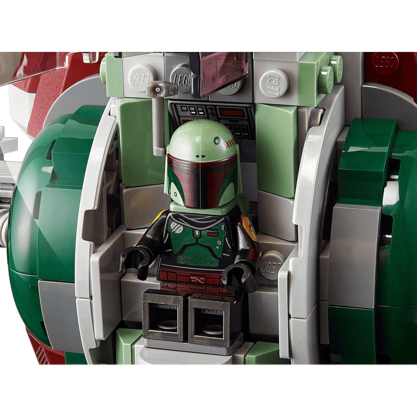Boba Fett's Starship | Star Wars | 75312