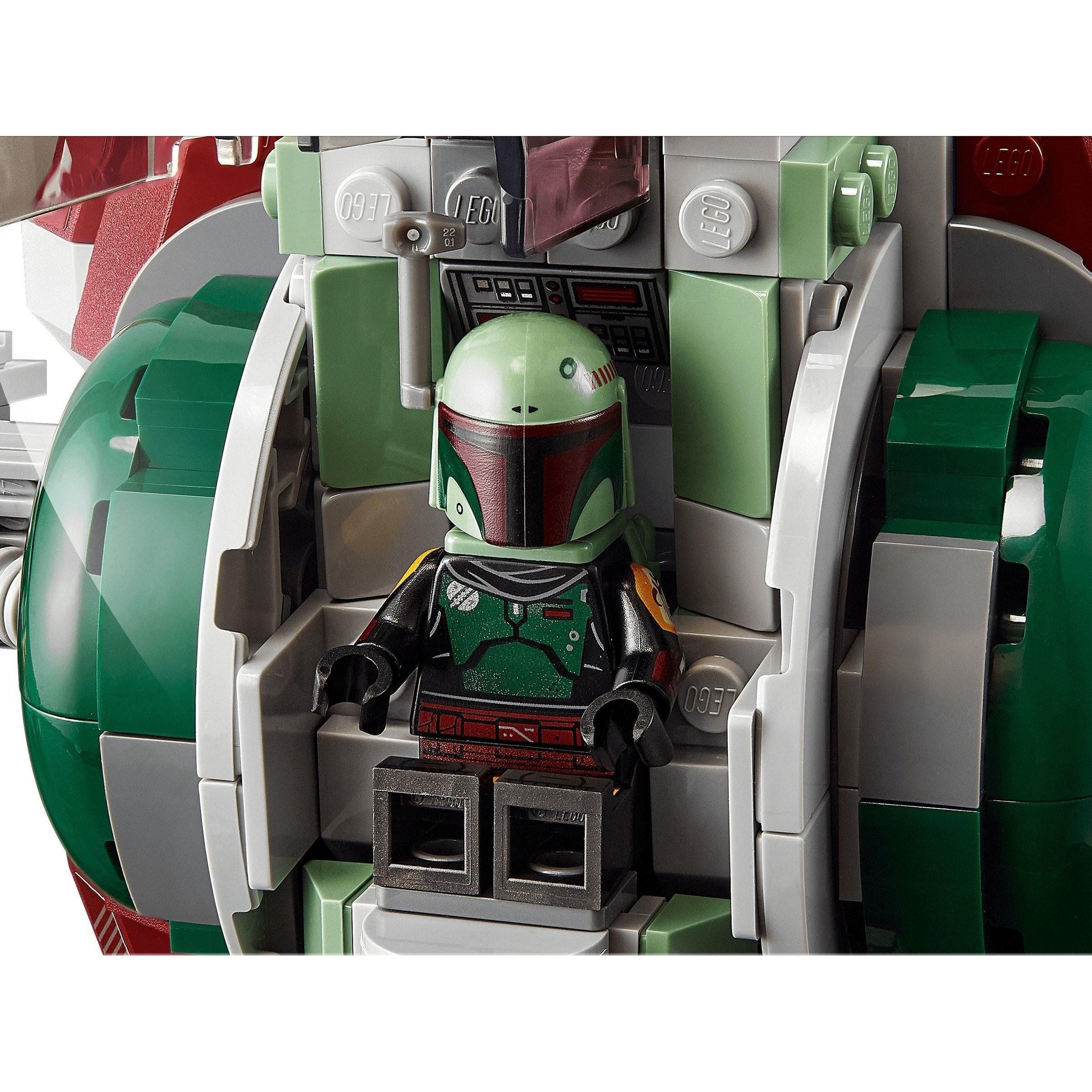 Boba Fett's Starship | Star Wars | 75312