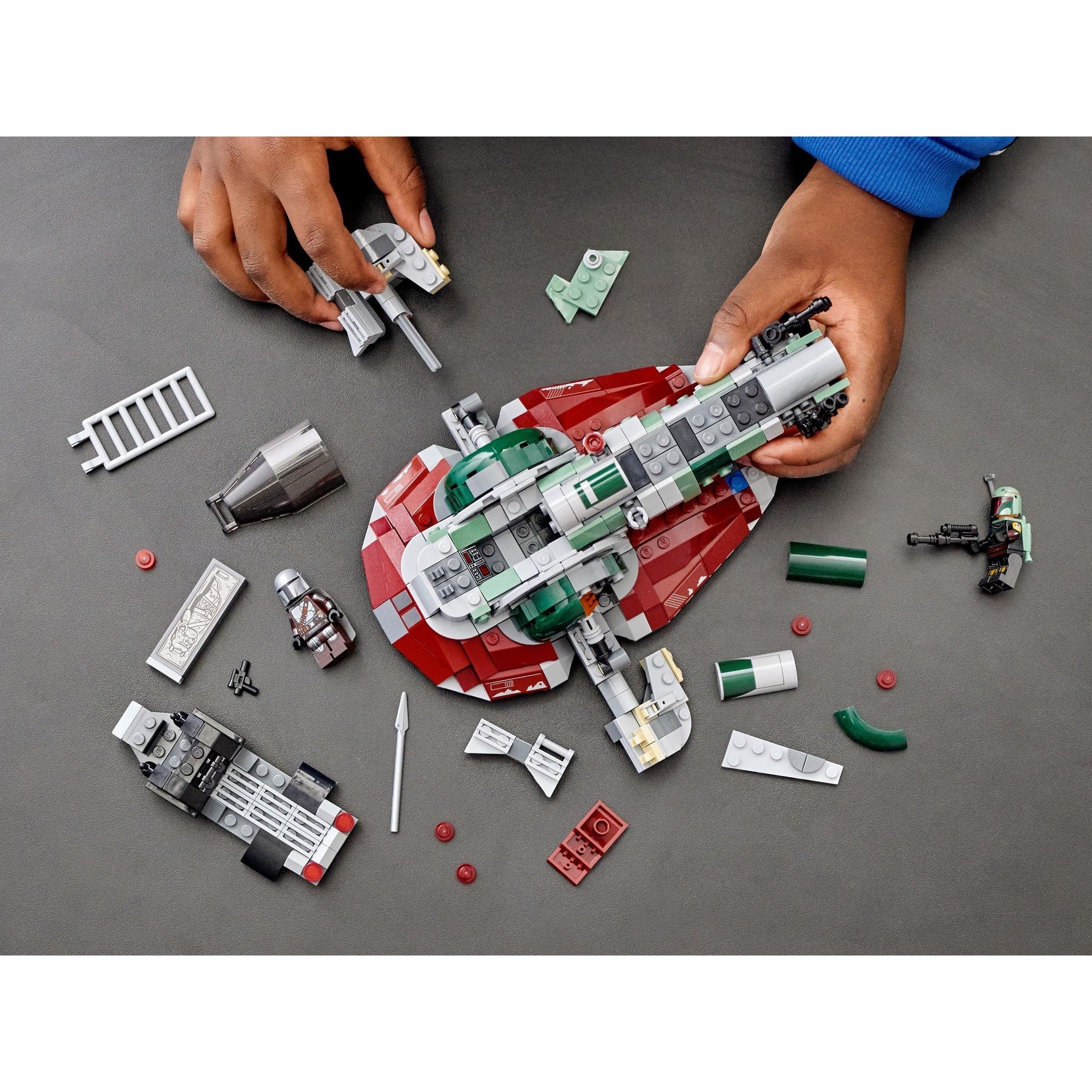 Boba Fett's Starship | Star Wars | 75312