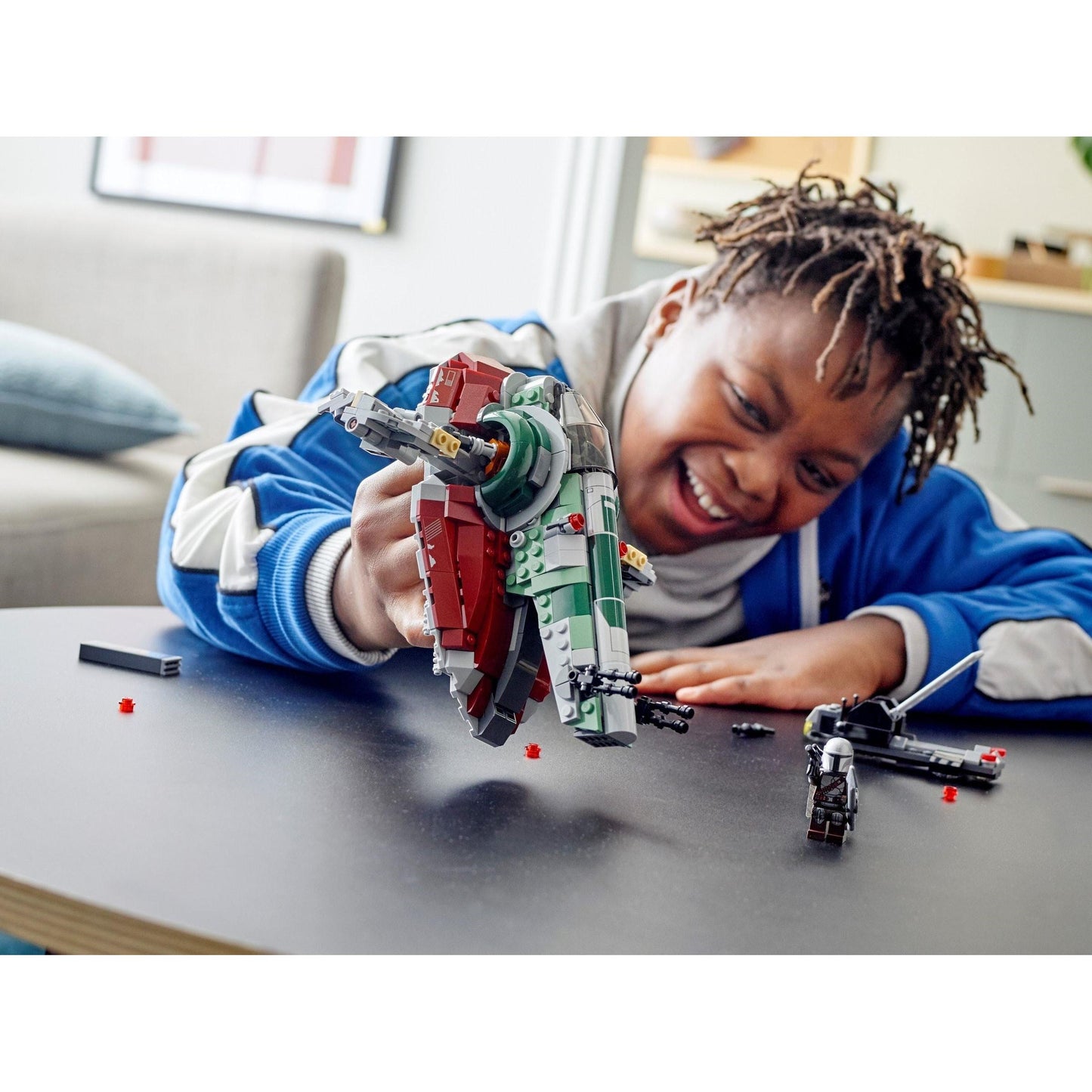 Boba Fett's Starship | Star Wars | 75312