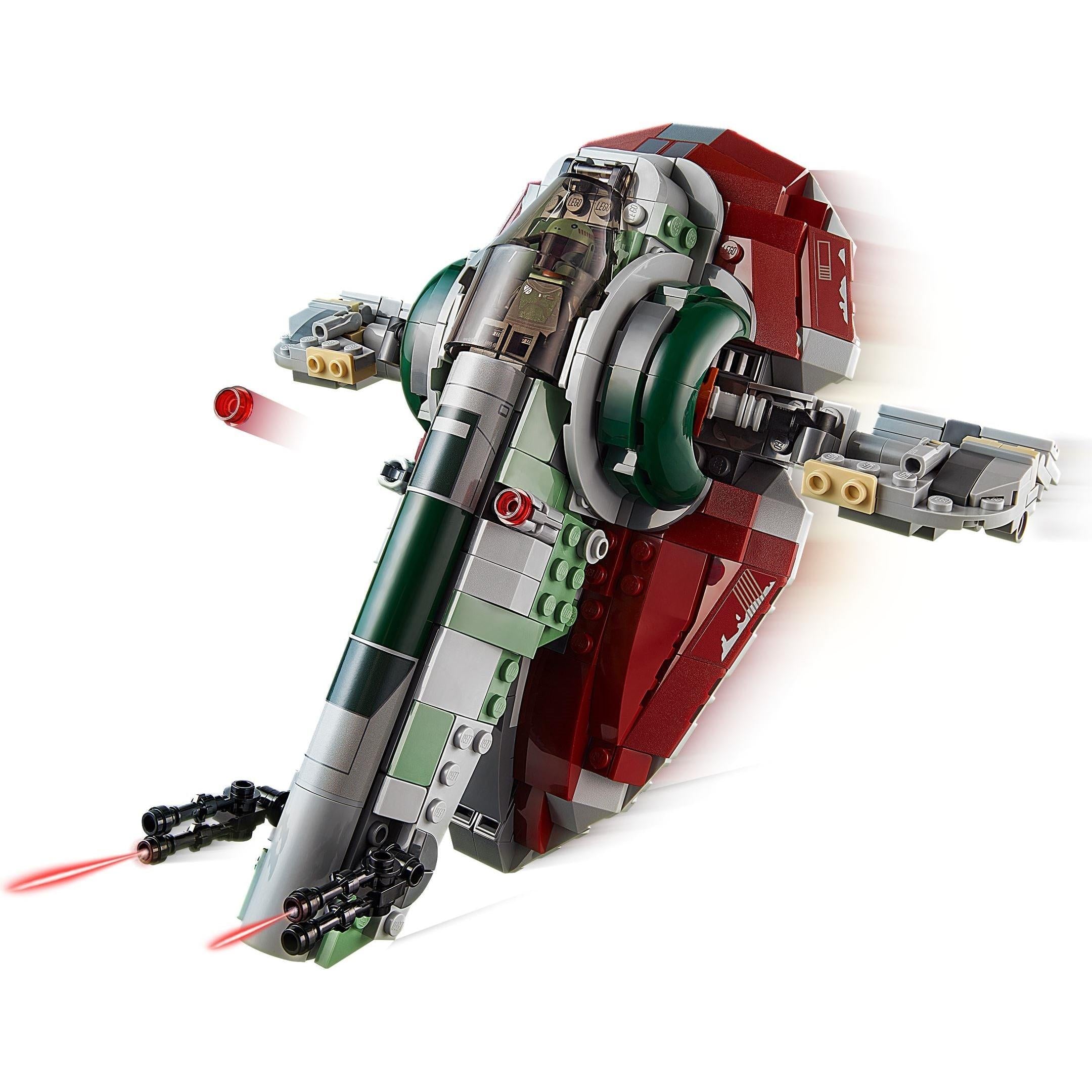 Boba Fett's Starship | Star Wars | 75312