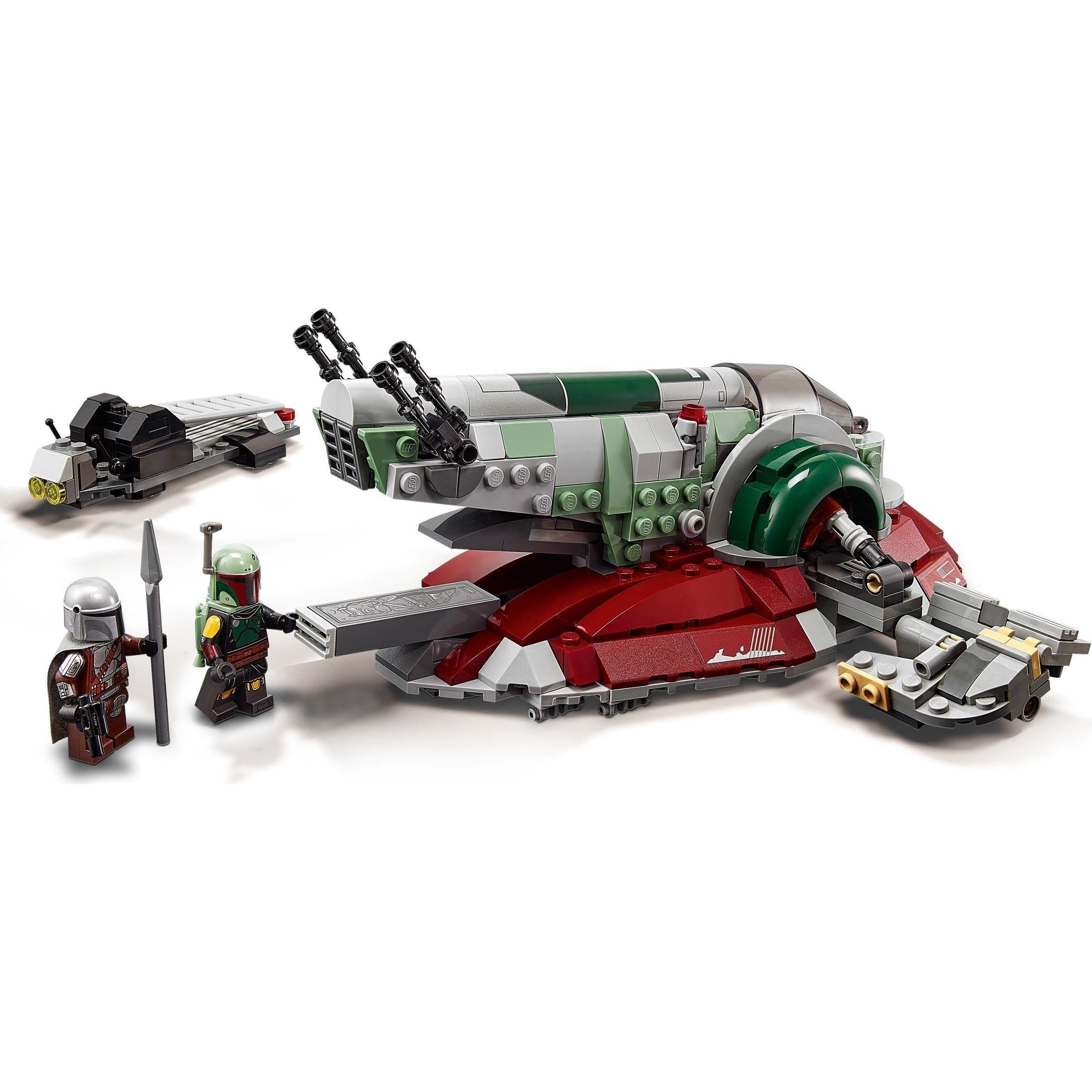 Boba Fett's Starship | Star Wars | 75312