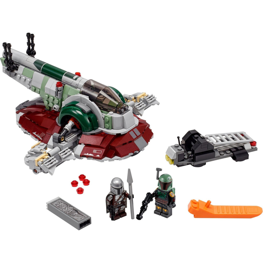 Boba Fett's Starship | Star Wars | 75312