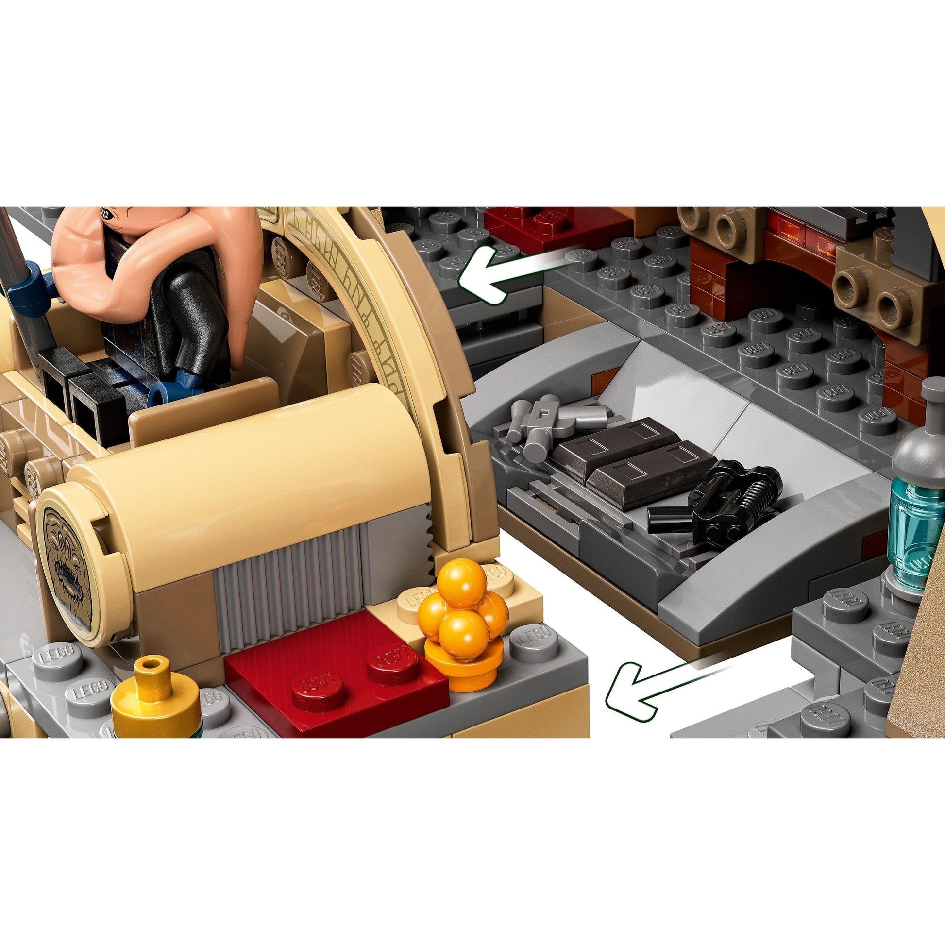 Boba Fett's Throne Room | Star Wars | 75326