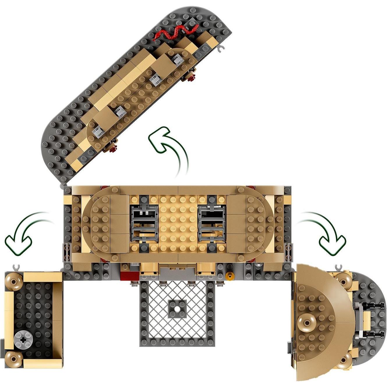 Boba Fett's Throne Room | Star Wars | 75326