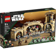 Boba Fett's Throne Room | Star Wars | 75326