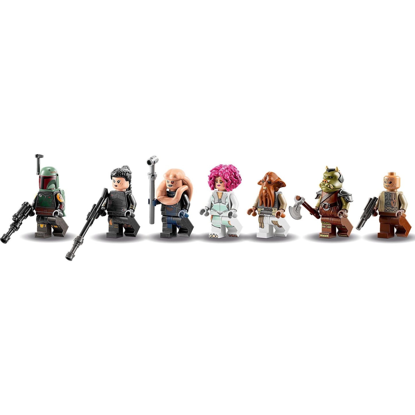 Boba Fett's Throne Room | Star Wars | 75326