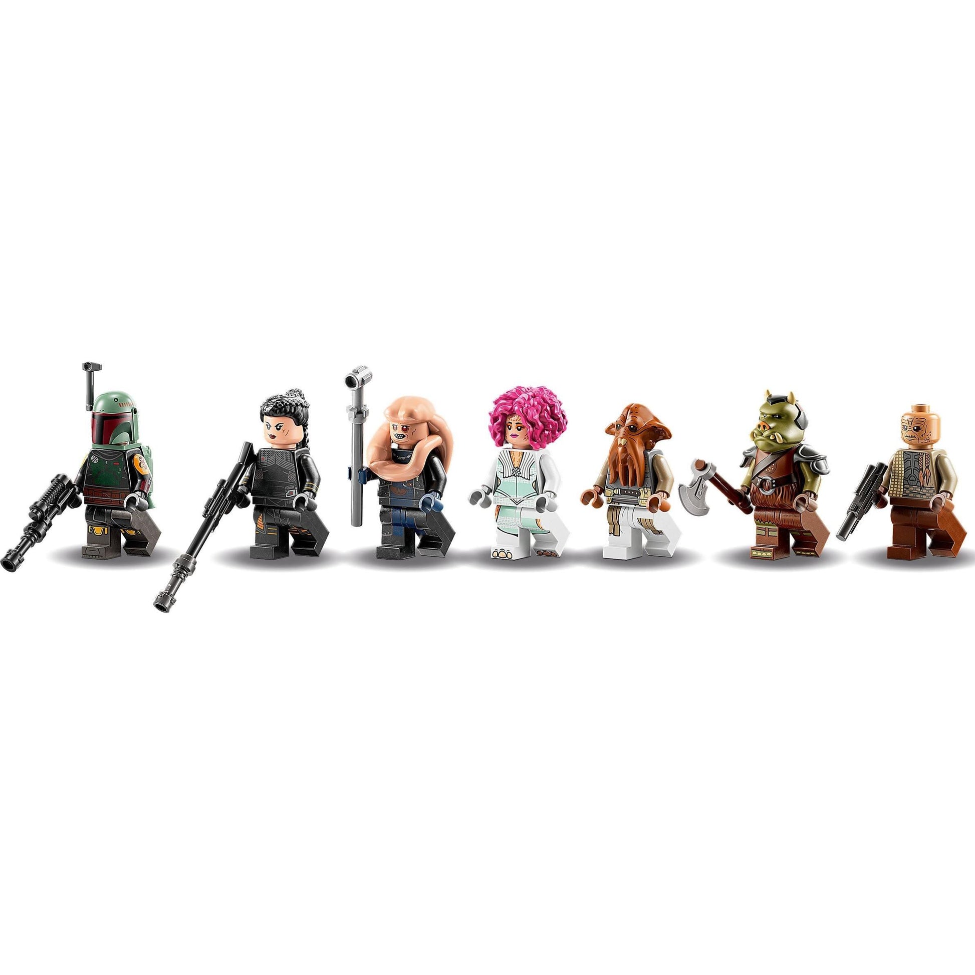 Boba Fett's Throne Room | Star Wars | 75326