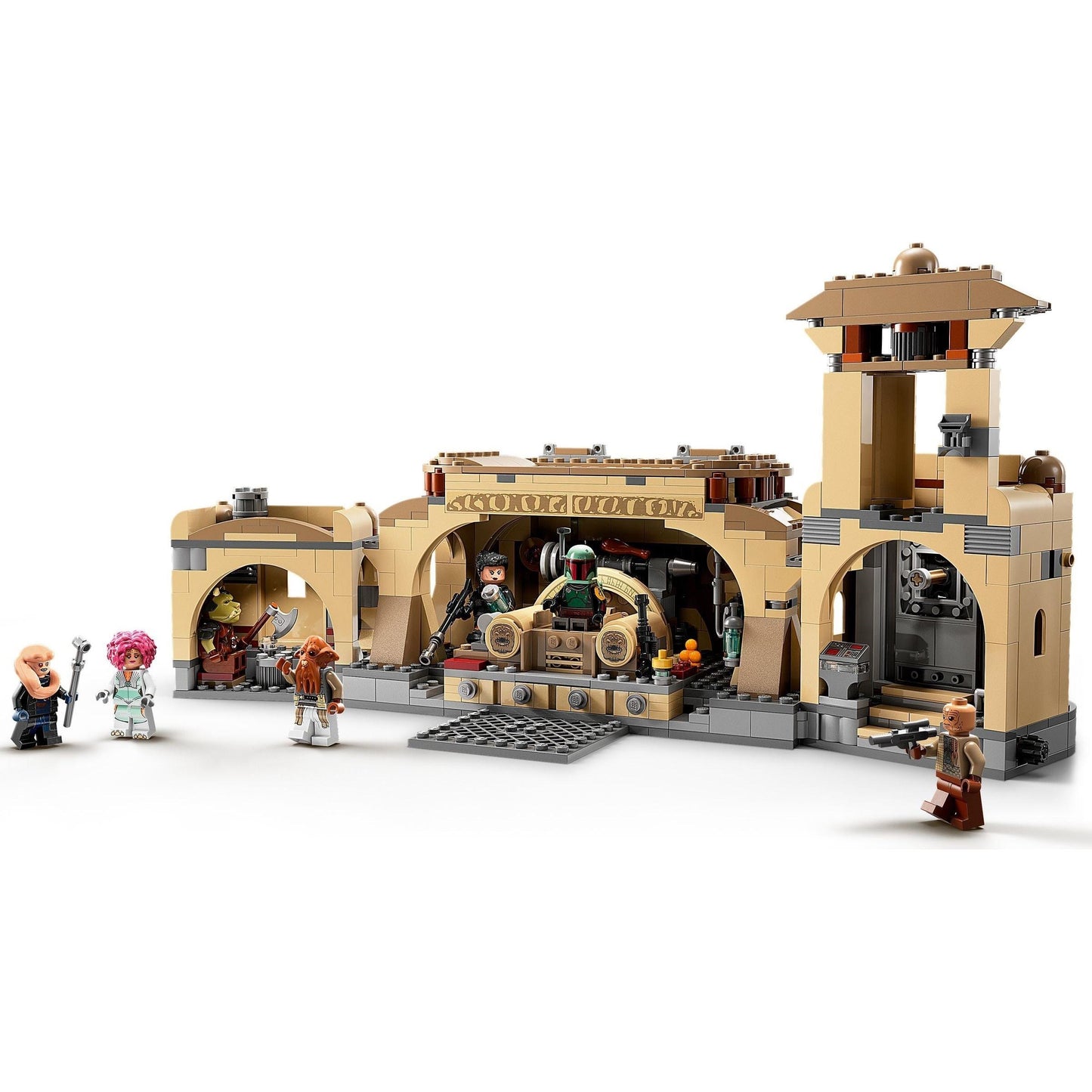 Boba Fett's Throne Room | Star Wars | 75326