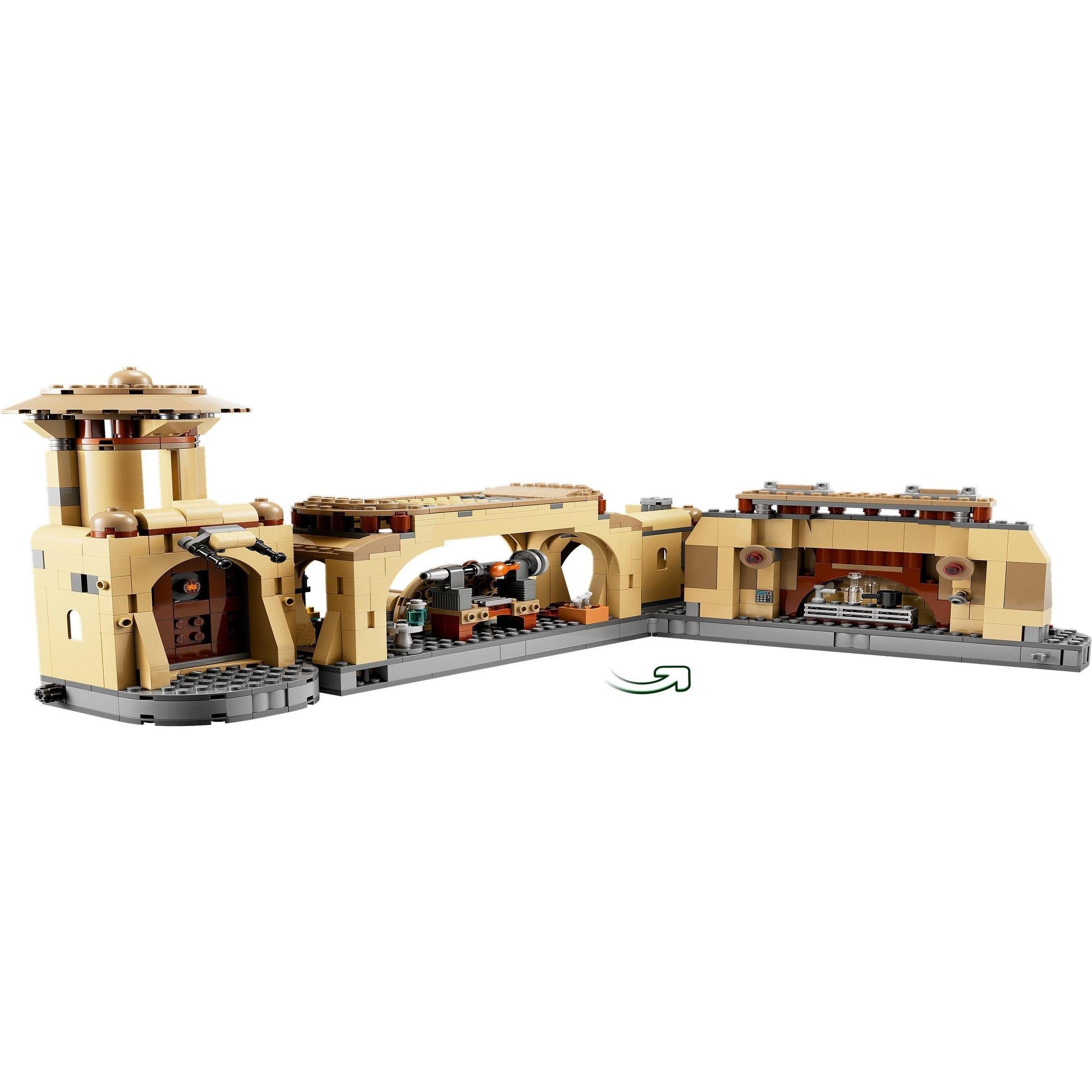 Boba Fett's Throne Room | Star Wars | 75326