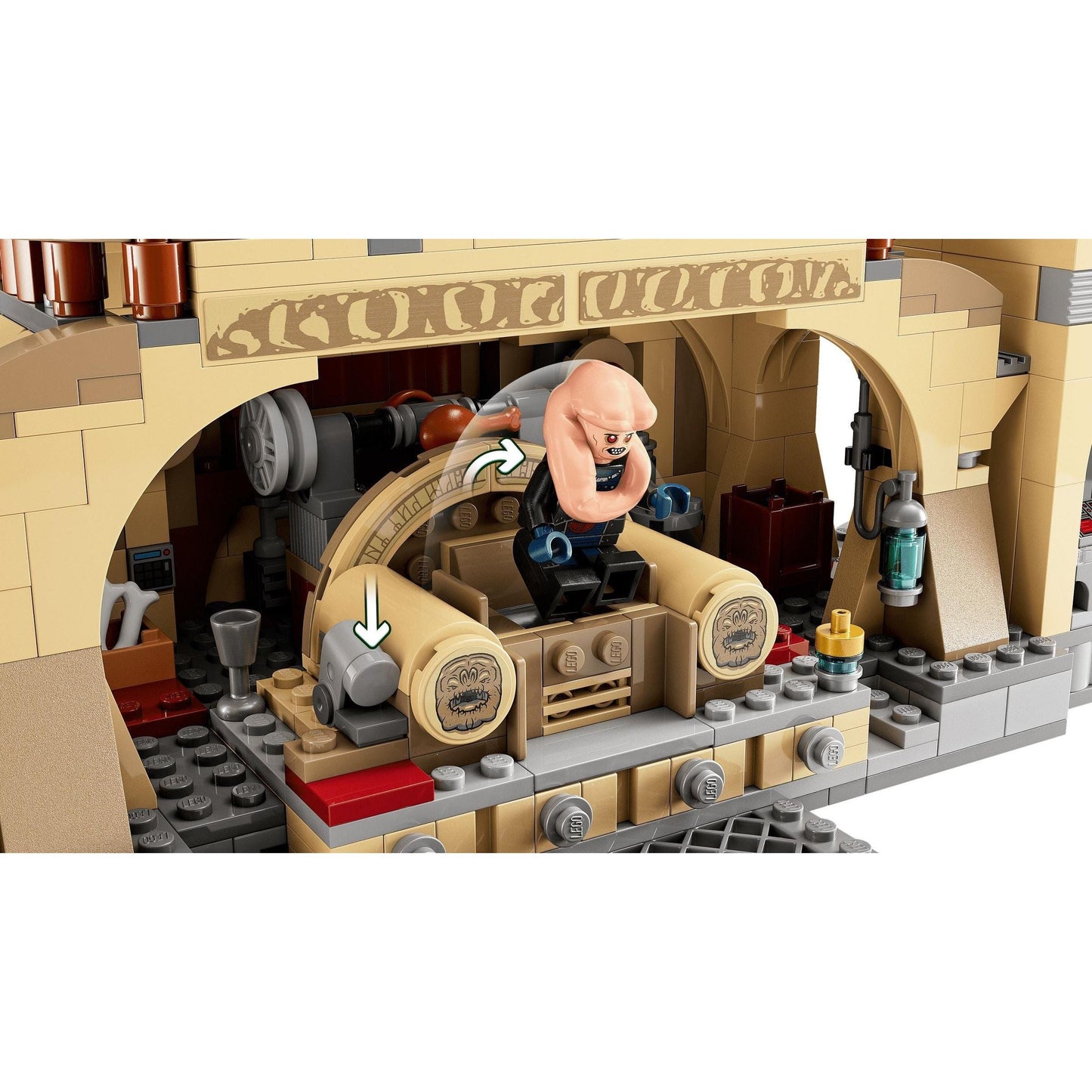 Boba Fett's Throne Room | Star Wars | 75326