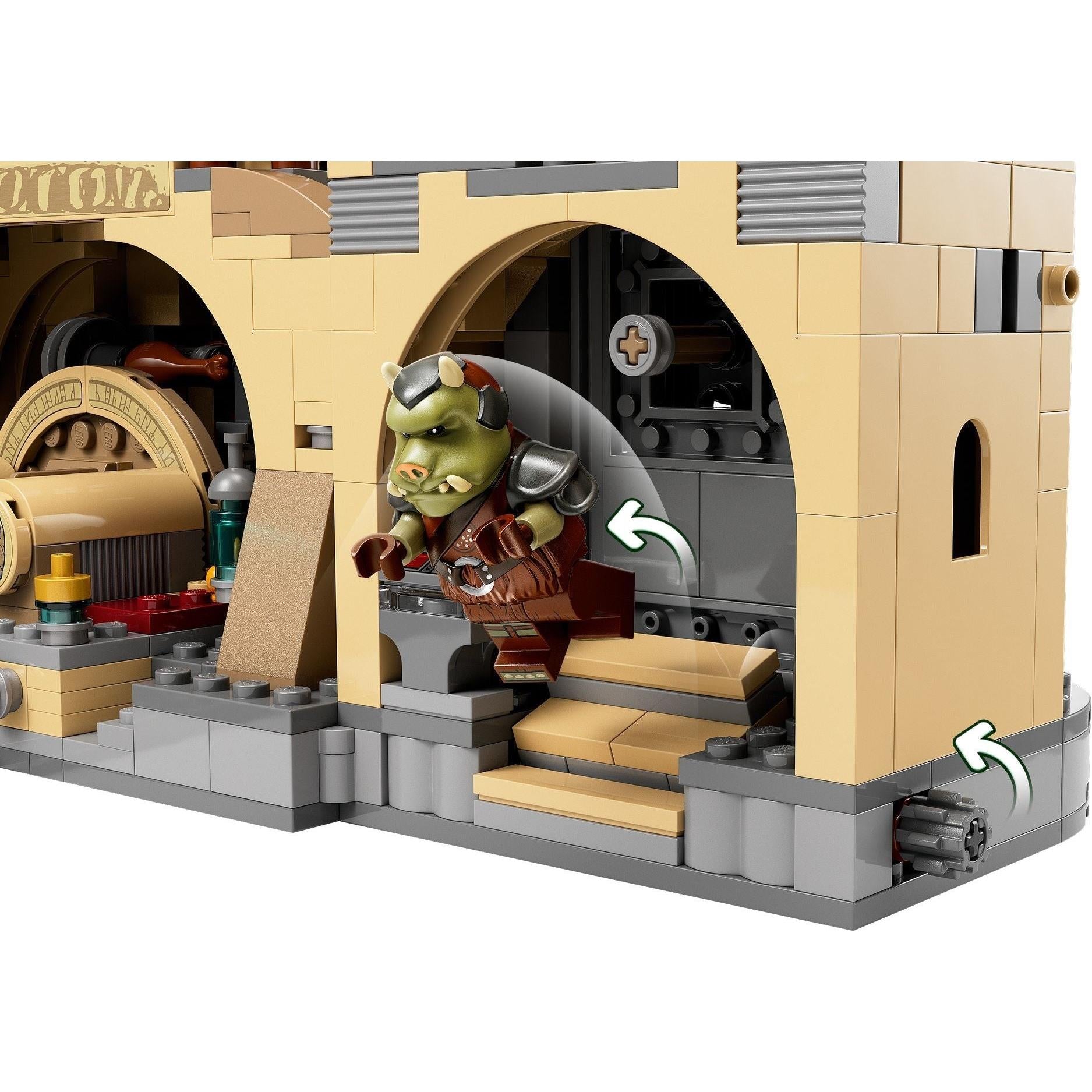 Boba Fett's Throne Room | Star Wars | 75326