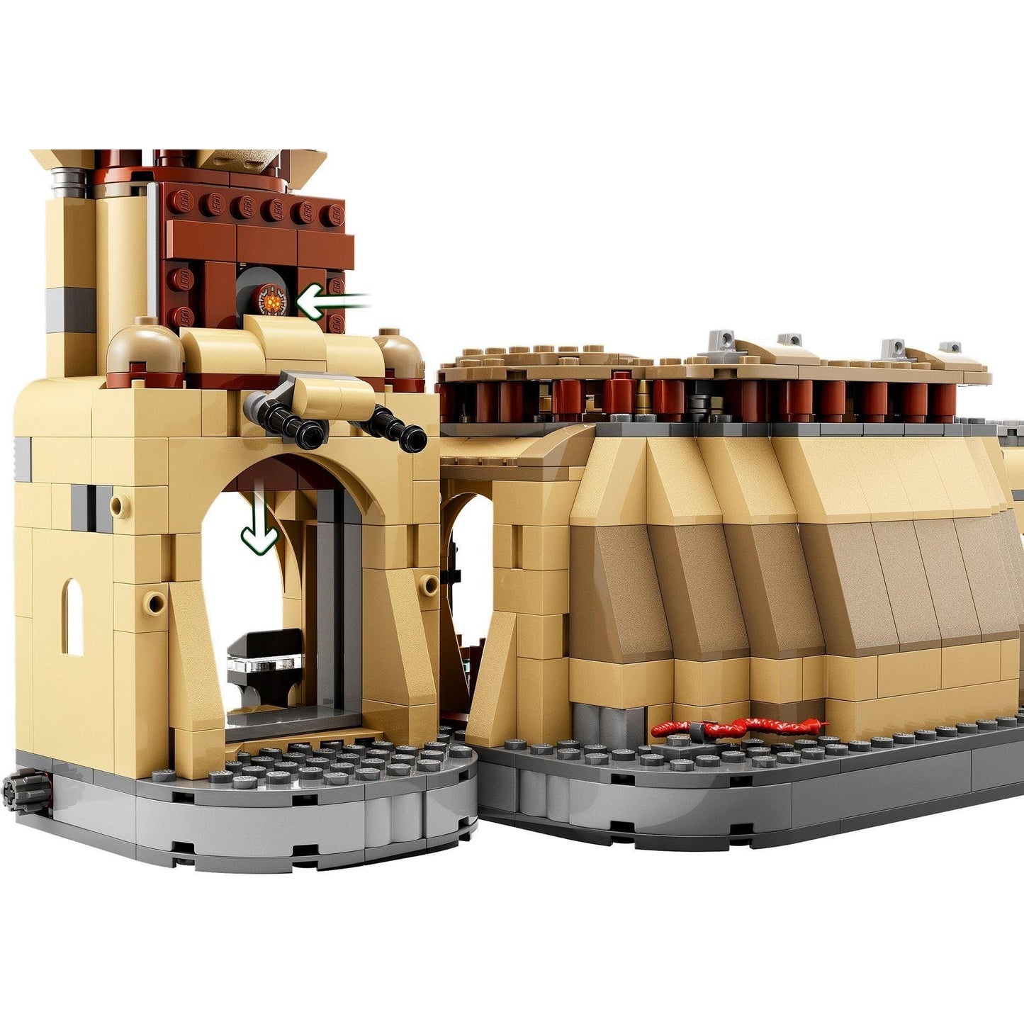 Boba Fett's Throne Room | Star Wars | 75326