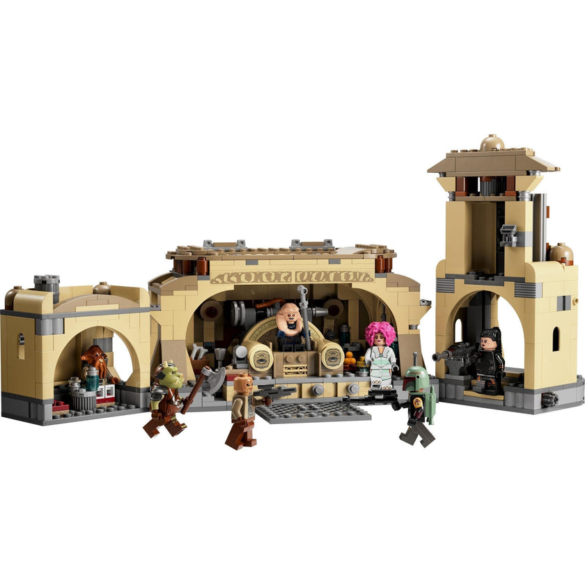 Boba Fett's Throne Room | Star Wars | 75326