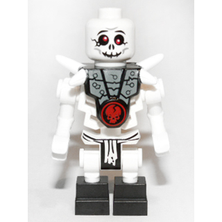 Bonezai (Skulkin) - Horizontal Grip Hands, Armor | njo0022