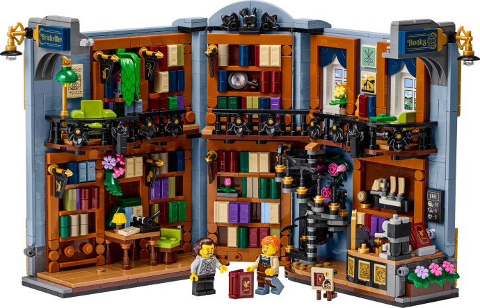 Bookshop: Book Nook | Icons | 11379