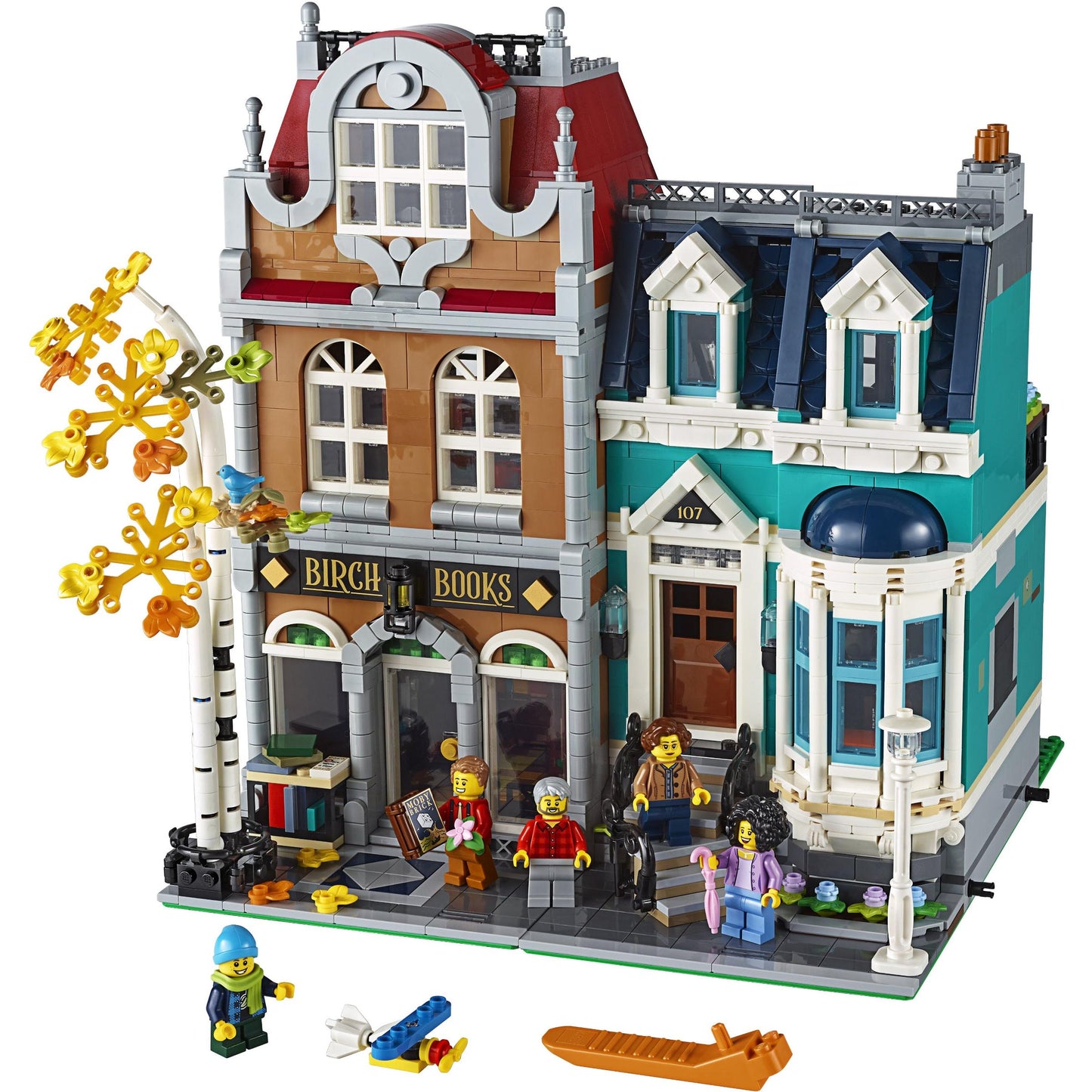 Bookshop | Creator Expert | 10270