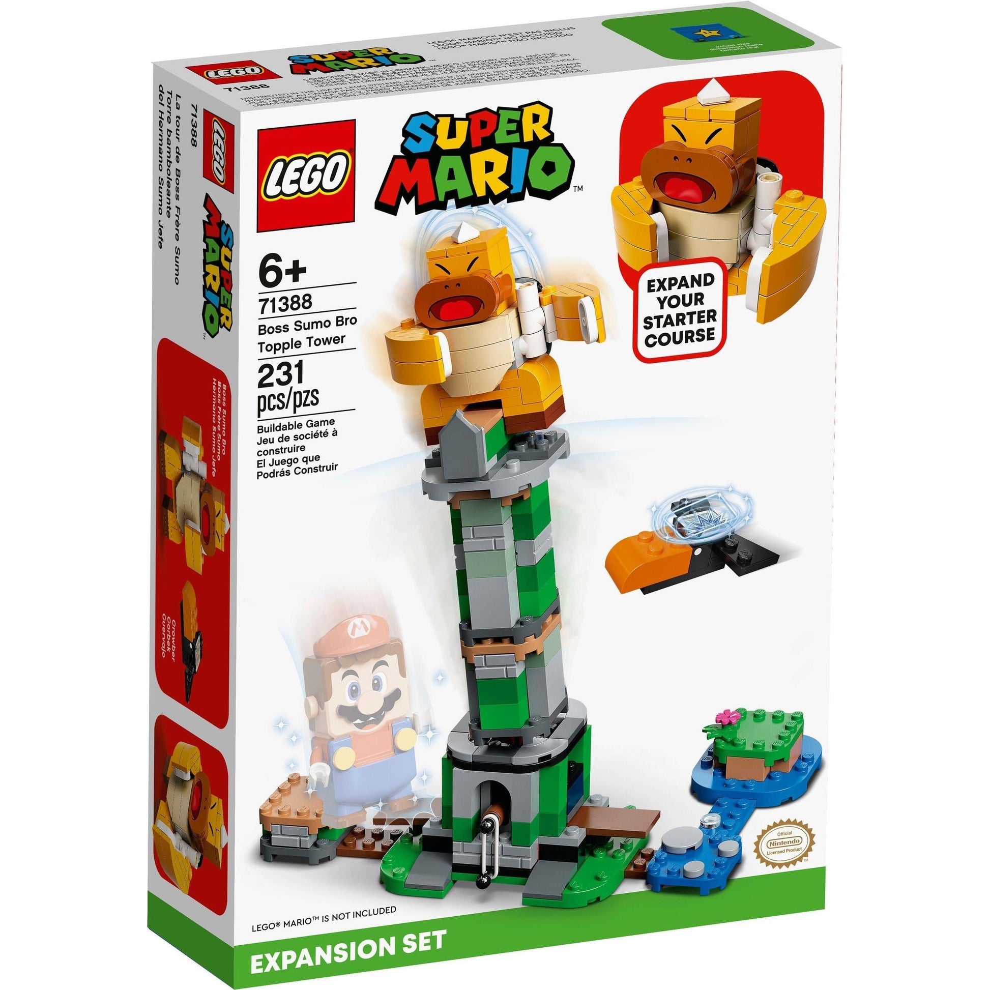 Boss Sumo Bro Topple | Super Mario | 71388