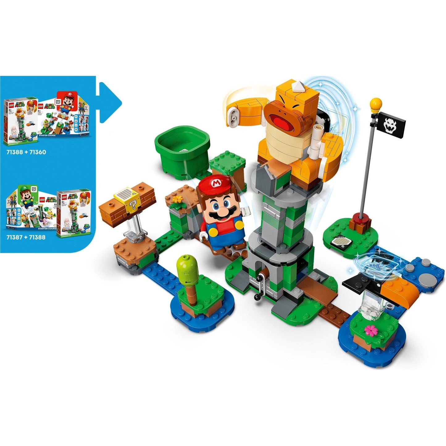 Boss Sumo Bro Topple | Super Mario | 71388