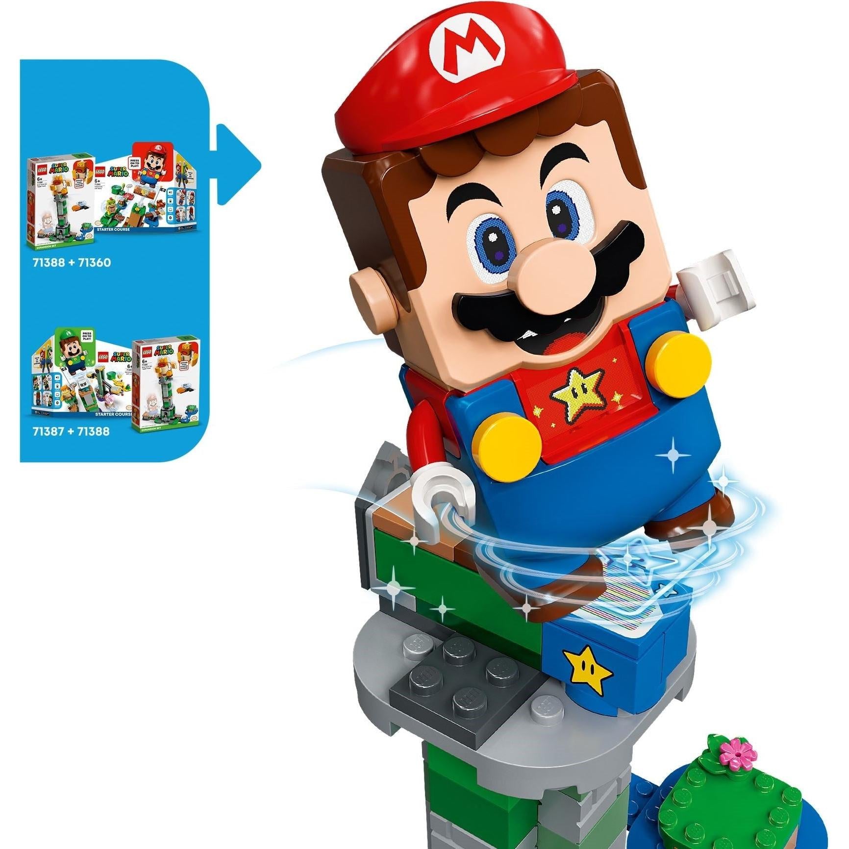 Boss Sumo Bro Topple | Super Mario | 71388