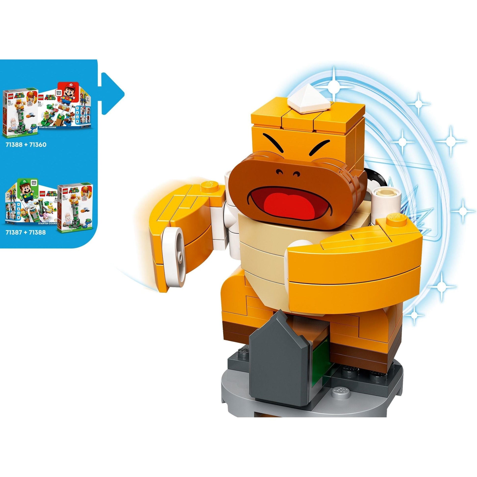 Boss Sumo Bro Topple | Super Mario | 71388