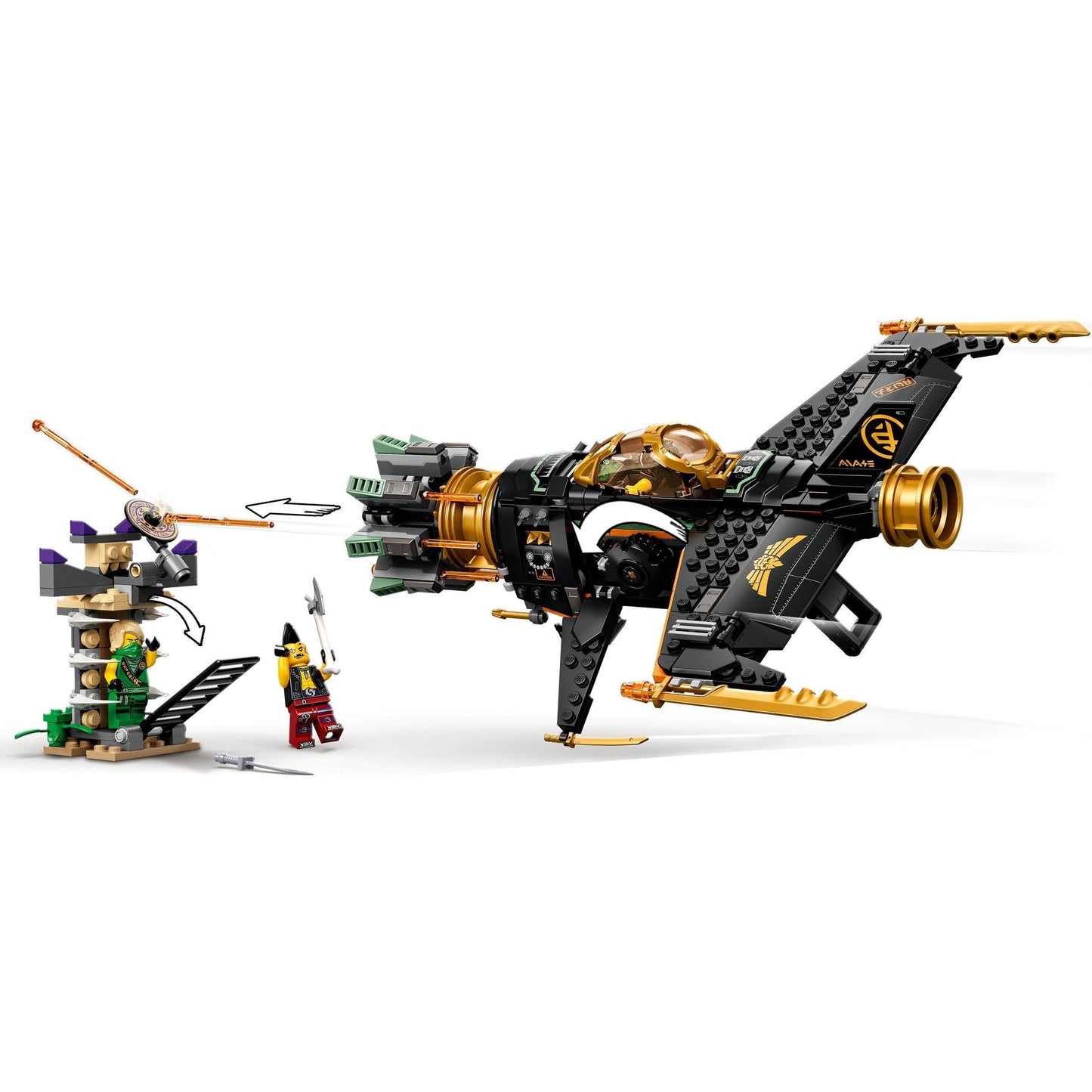 Boulder Blaster | Ninjago | 71736