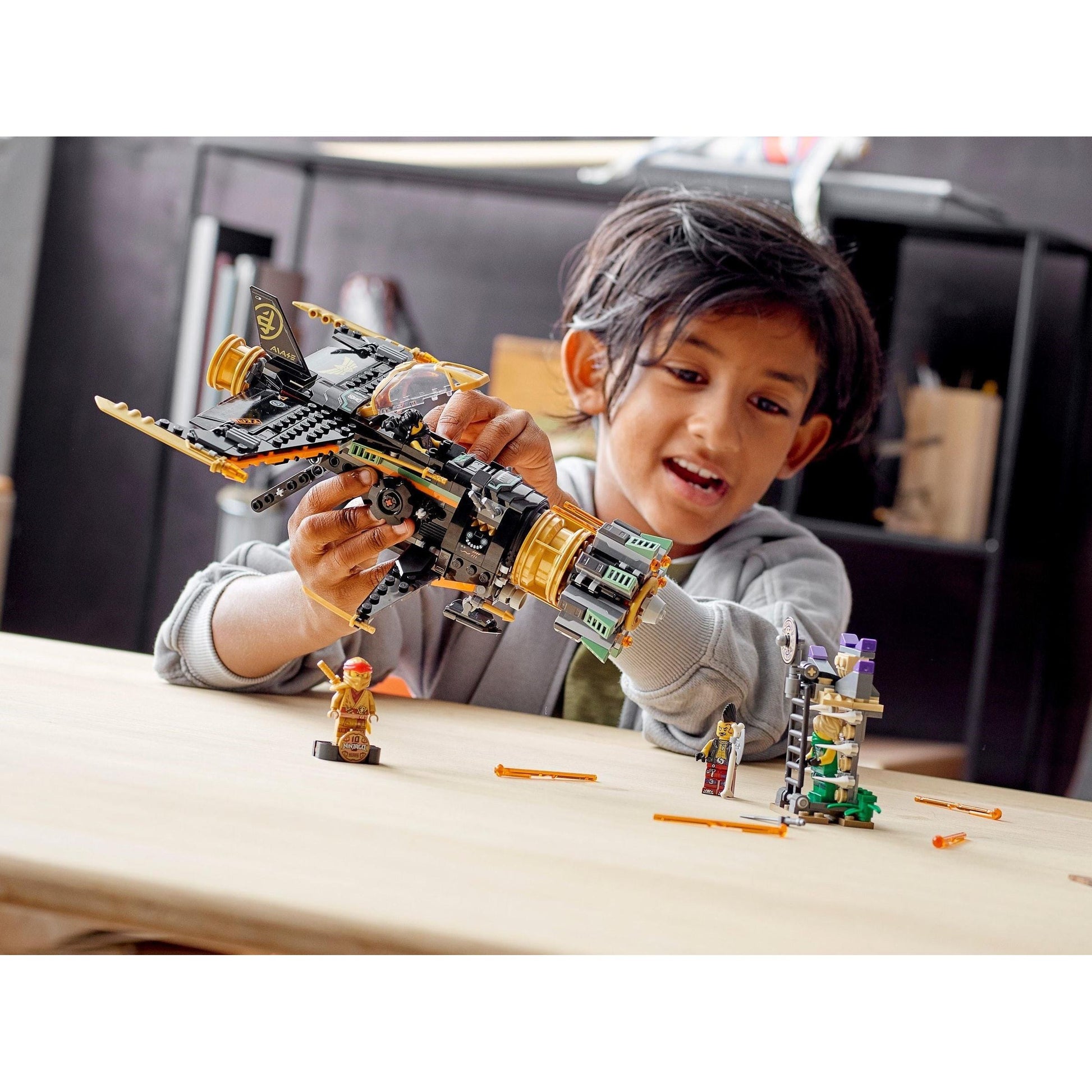 Boulder Blaster | Ninjago | 71736
