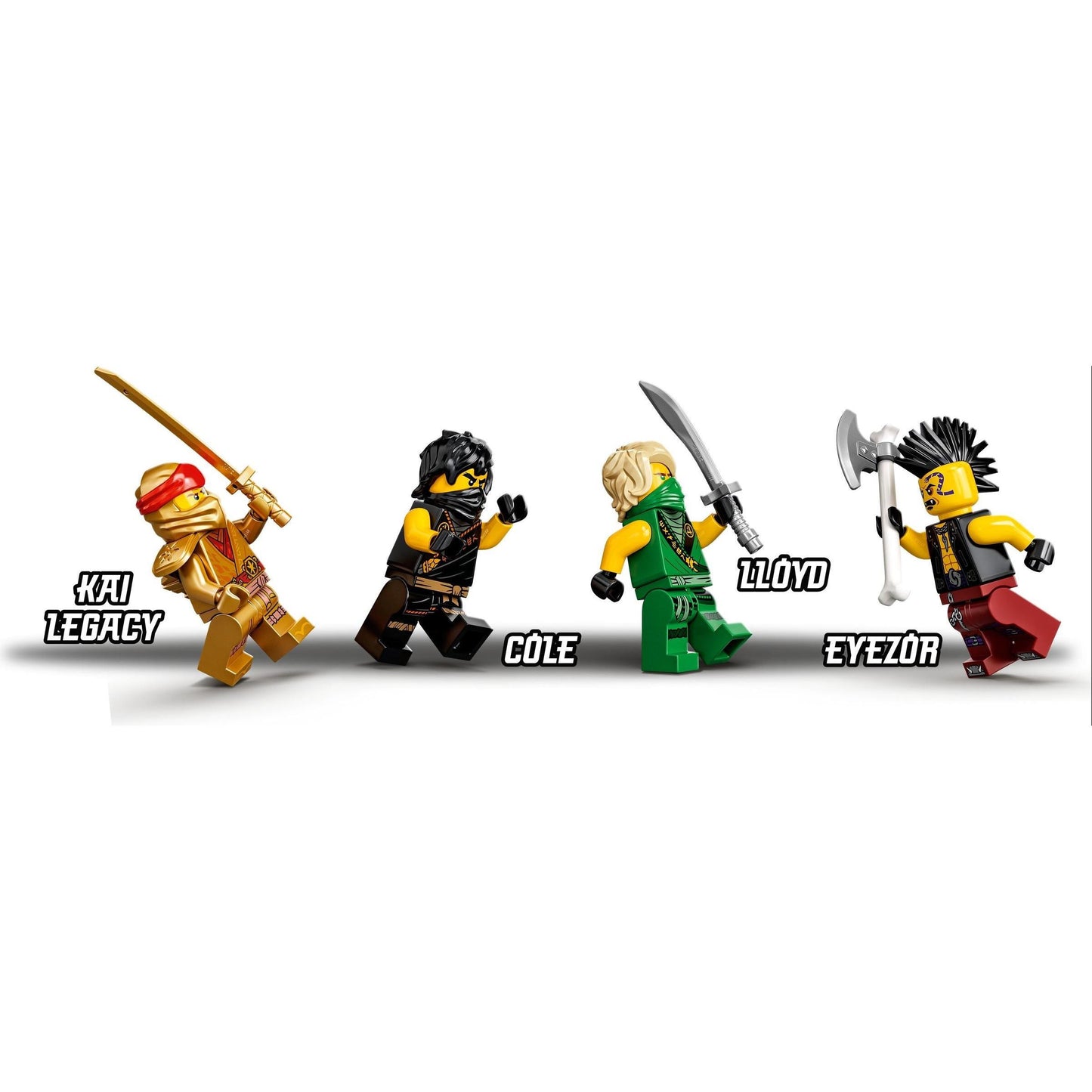 Boulder Blaster | Ninjago | 71736
