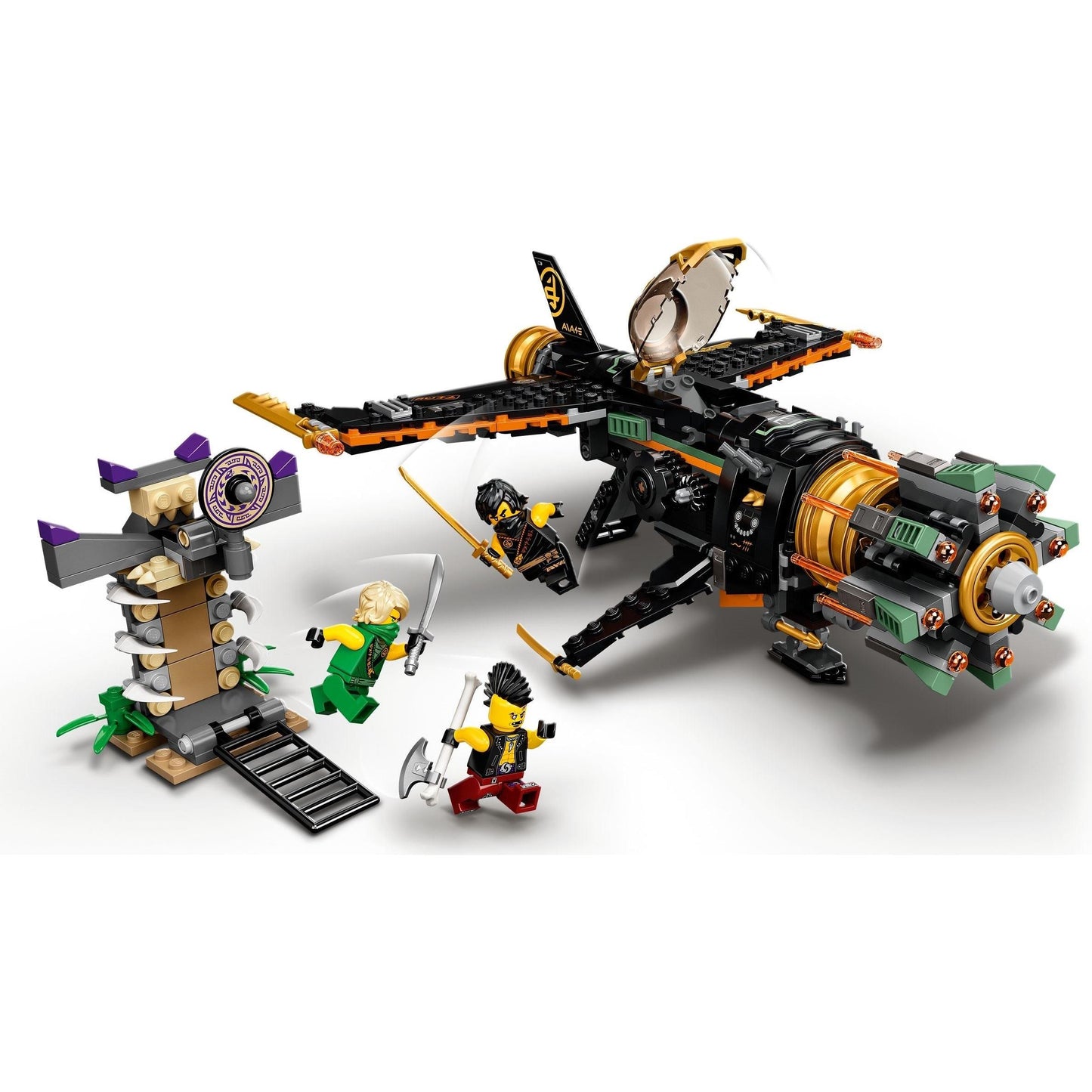 Boulder Blaster | Ninjago | 71736
