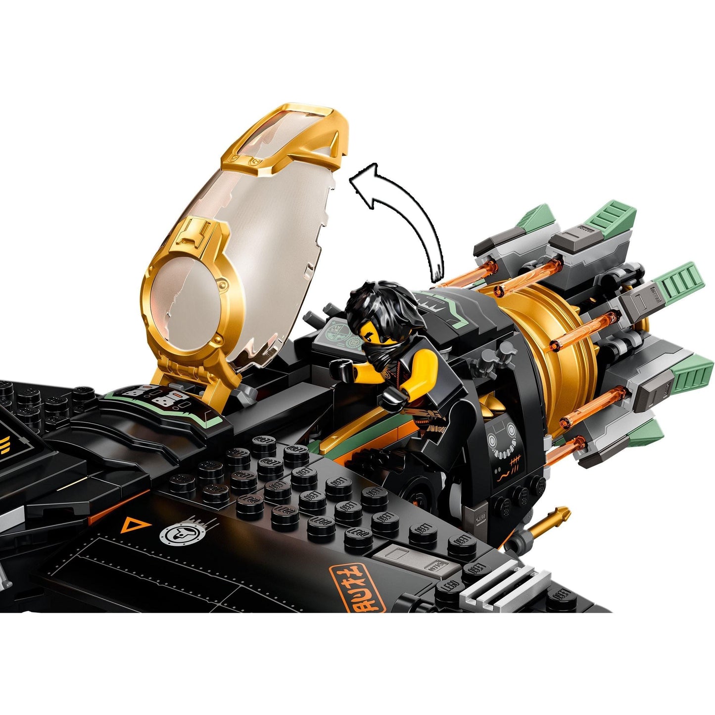 Boulder Blaster | Ninjago | 71736