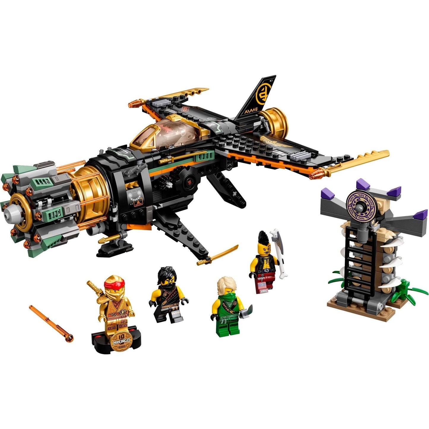 Boulder Blaster | Ninjago | 71736