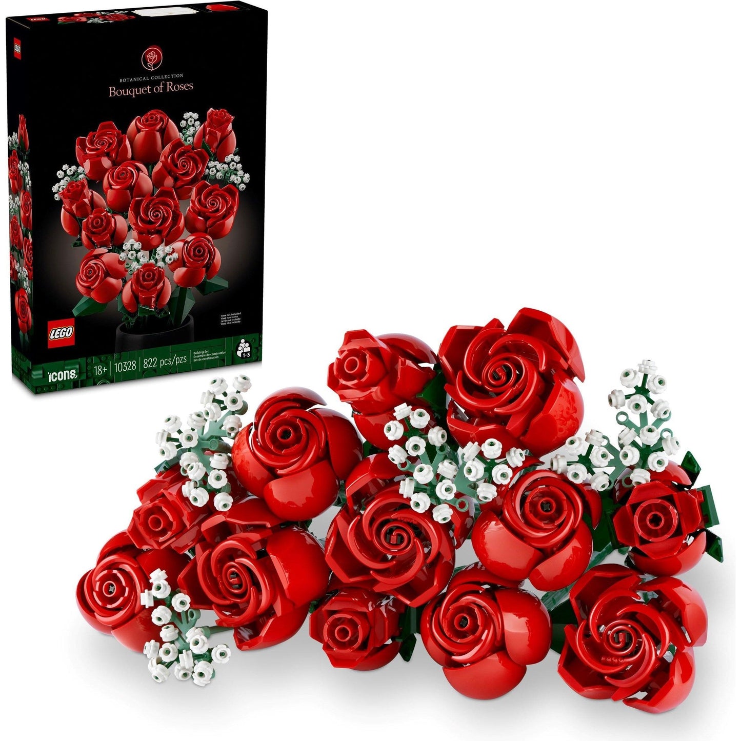 Bouquet of Roses | Icons Botanicals | 10328