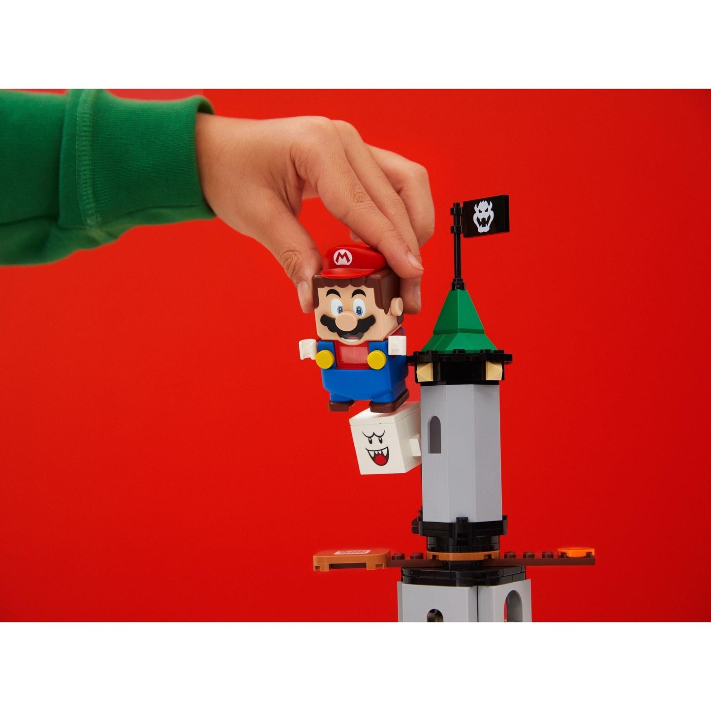 Bowser's Castle Boss Battle | Super Mario | 71369